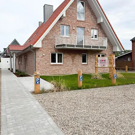 I Buesum-apartments 4eg Appartement