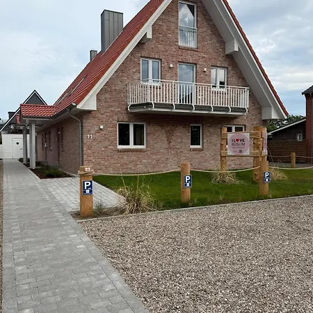 I Buesum-apartments 4eg *