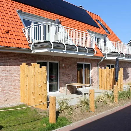 I Buesum-apartments 4eg Appartement