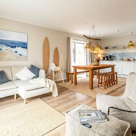 I Buesum-apartments 4eg