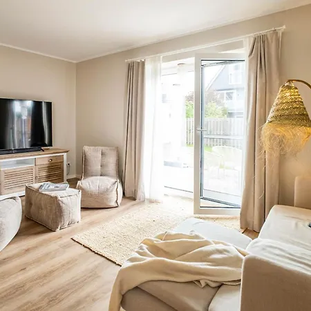 I Buesum-apartments 4eg Daire