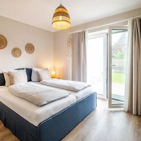I Buesum-apartments 4eg Daire