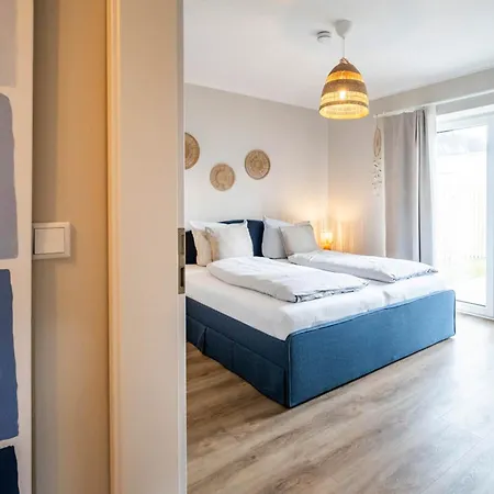 I Buesum-apartments 4eg Daire *